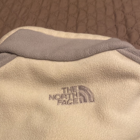 Older style North Face fleece zip up. Worn, but still has plenty of life. - Picture 9 of 9